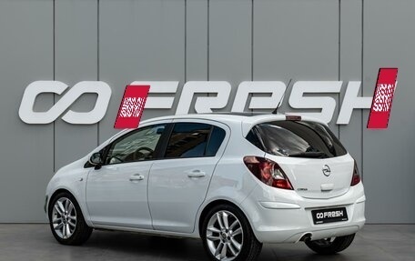 Opel Corsa D, 2012 год, 610 000 рублей, 2 фотография