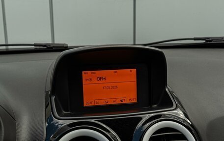 Opel Corsa D, 2012 год, 610 000 рублей, 13 фотография
