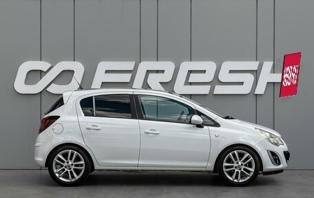 Opel Corsa D, 2012 год, 610 000 рублей, 5 фотография