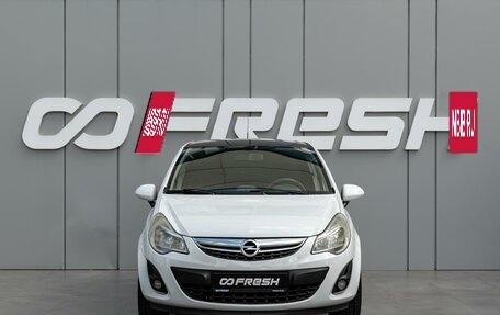 Opel Corsa D, 2012 год, 610 000 рублей, 3 фотография