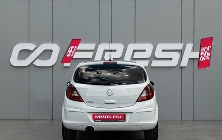 Opel Corsa D, 2012 год, 610 000 рублей, 4 фотография