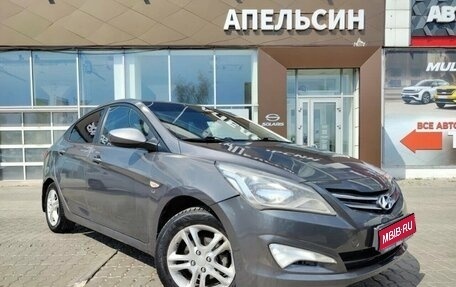 Hyundai Solaris II рестайлинг, 2016 год, 795 158 рублей, 1 фотография