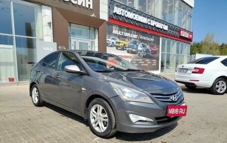 Hyundai Solaris II рестайлинг, 2016 год, 795 158 рублей, 5 фотография