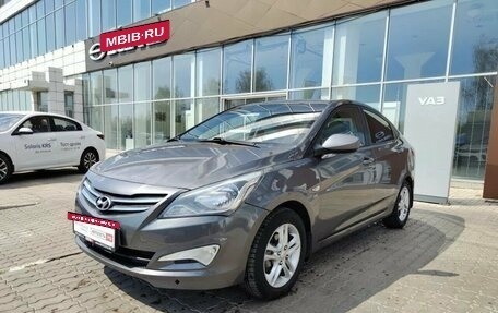Hyundai Solaris II рестайлинг, 2016 год, 795 158 рублей, 3 фотография