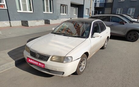 Nissan Sunny B15, 2002 год, 220 000 рублей, 1 фотография