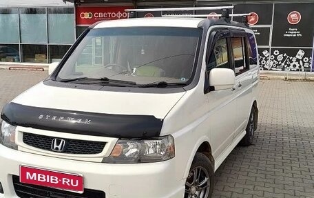 Honda Stepwgn II рестайлинг, 2001 год, 750 000 рублей, 1 фотография