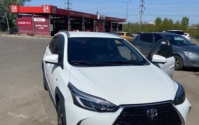 Toyota Yaris, 2021 год, 1 450 000 рублей, 1 фотография