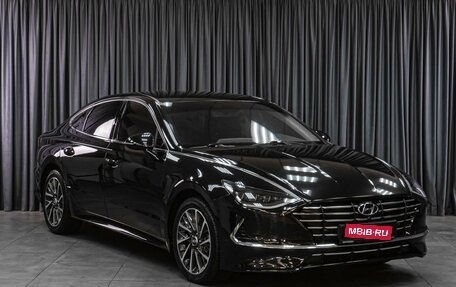 Hyundai Sonata VIII, 2019 год, 2 439 000 рублей, 1 фотография