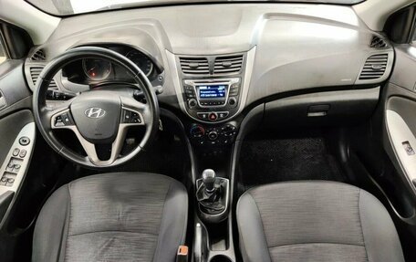 Hyundai Solaris II рестайлинг, 2016 год, 795 158 рублей, 20 фотография
