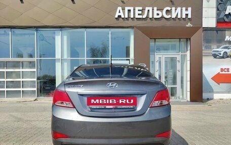 Hyundai Solaris II рестайлинг, 2016 год, 795 158 рублей, 18 фотография