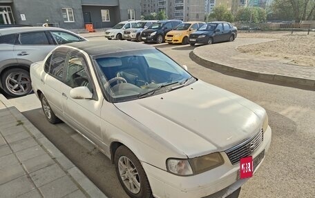 Nissan Sunny B15, 2002 год, 220 000 рублей, 4 фотография