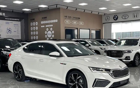 Skoda Octavia IV, 2022 год, 1 800 001 рублей, 3 фотография