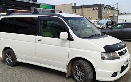 Honda Stepwgn II рестайлинг, 2001 год, 750 000 рублей, 2 фотография
