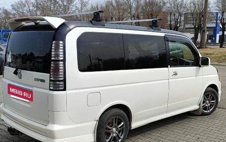 Honda Stepwgn II рестайлинг, 2001 год, 750 000 рублей, 3 фотография