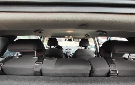 Hyundai Solaris II рестайлинг, 2013 год, 990 000 рублей, 13 фотография