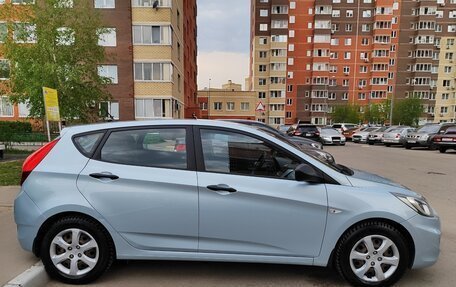 Hyundai Solaris II рестайлинг, 2013 год, 990 000 рублей, 9 фотография