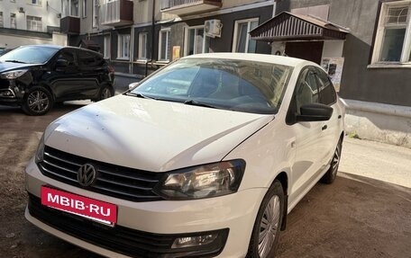 Volkswagen Polo VI (EU Market), 2020 год, 1 050 000 рублей, 4 фотография