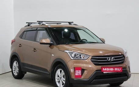 Hyundai Creta I рестайлинг, 2017 год, 1 460 000 рублей, 3 фотография