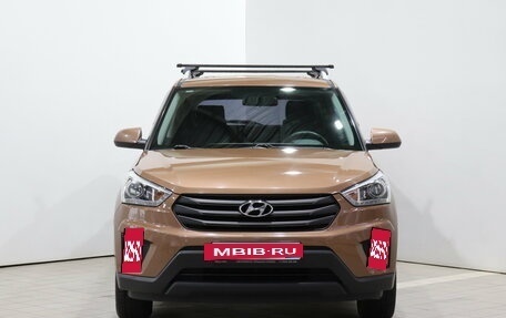 Hyundai Creta I рестайлинг, 2017 год, 1 460 000 рублей, 2 фотография
