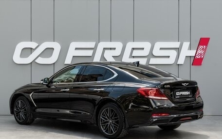 Genesis G70 I, 2019 год, 2 898 000 рублей, 2 фотография