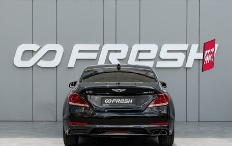 Genesis G70 I, 2019 год, 2 898 000 рублей, 4 фотография
