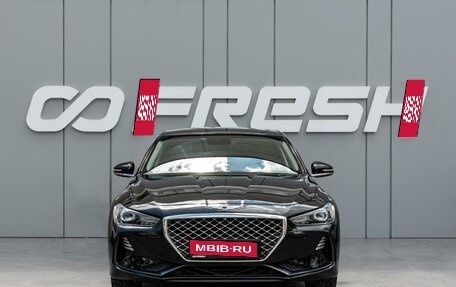 Genesis G70 I, 2019 год, 2 898 000 рублей, 3 фотография