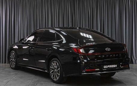 Hyundai Sonata VIII, 2019 год, 2 439 000 рублей, 2 фотография