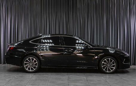 Hyundai Sonata VIII, 2019 год, 2 439 000 рублей, 5 фотография