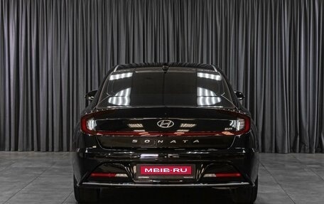 Hyundai Sonata VIII, 2019 год, 2 439 000 рублей, 4 фотография