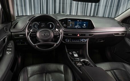 Hyundai Sonata VIII, 2019 год, 2 439 000 рублей, 6 фотография