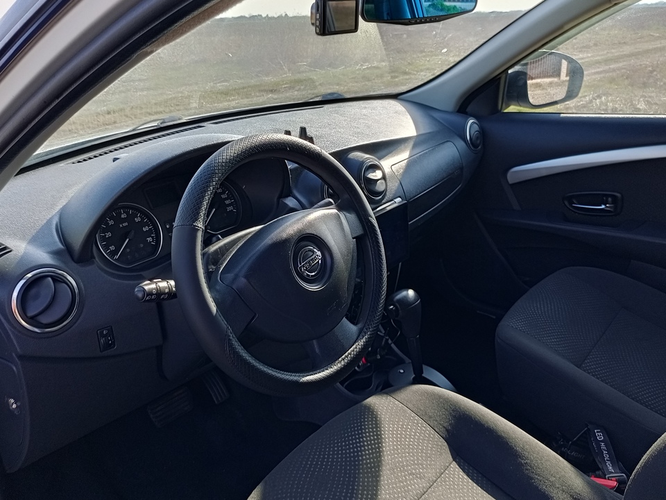 Nissan Almera G15, 2017 год, 770 000 рублей, 1 фотография