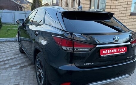 Lexus RX IV рестайлинг, 2021 год, 4 800 000 рублей, 4 фотография
