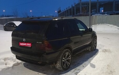 BMW X5, 2001 год, 890 000 рублей, 1 фотография