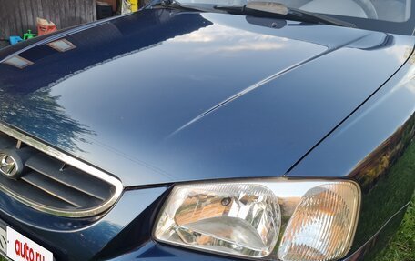 Hyundai Accent II, 2007 год, 650 000 рублей, 3 фотография