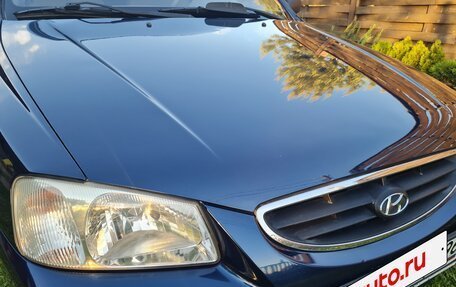 Hyundai Accent II, 2007 год, 650 000 рублей, 2 фотография