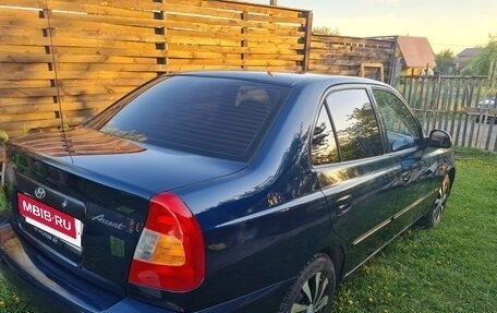 Hyundai Accent II, 2007 год, 650 000 рублей, 7 фотография