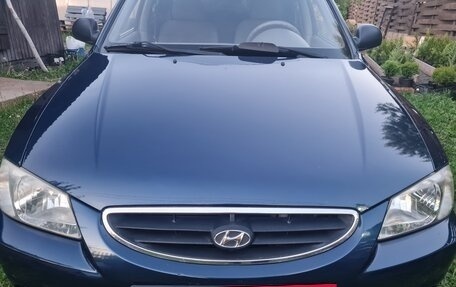 Hyundai Accent II, 2007 год, 650 000 рублей, 8 фотография