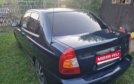 Hyundai Accent II, 2007 год, 650 000 рублей, 5 фотография