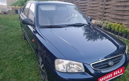 Hyundai Accent II, 2007 год, 650 000 рублей, 4 фотография