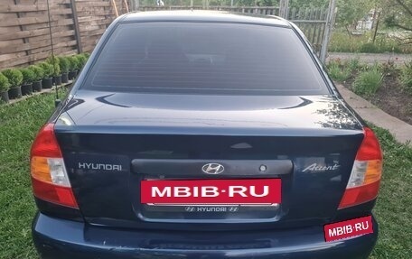 Hyundai Accent II, 2007 год, 650 000 рублей, 6 фотография