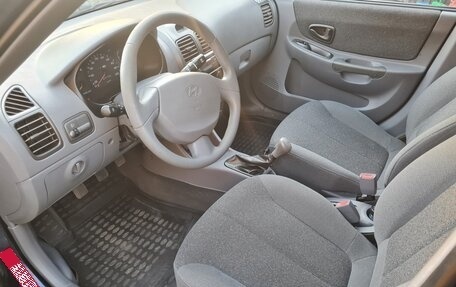Hyundai Accent II, 2007 год, 650 000 рублей, 13 фотография