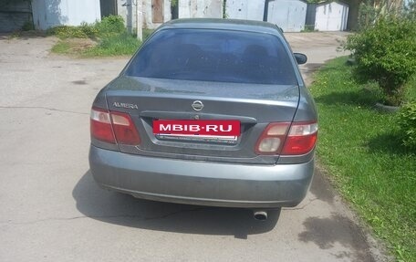 Nissan Almera, 2003 год, 400 000 рублей, 10 фотография