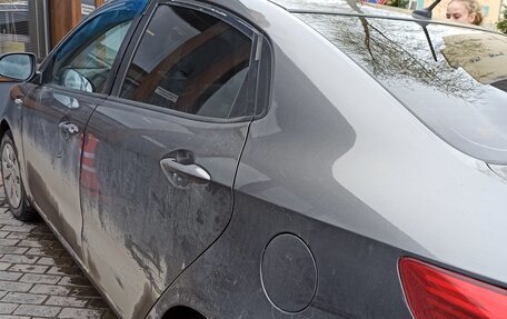 KIA Rio III рестайлинг, 2014 год, 600 000 рублей, 5 фотография