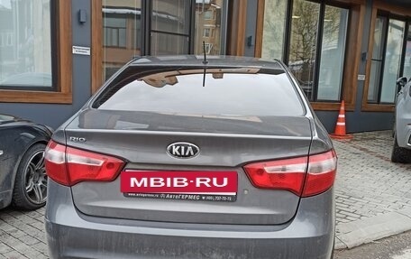 KIA Rio III рестайлинг, 2014 год, 600 000 рублей, 6 фотография