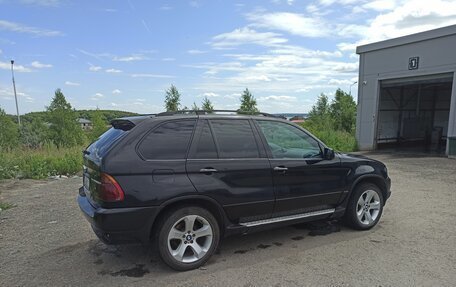BMW X5, 2001 год, 890 000 рублей, 3 фотография