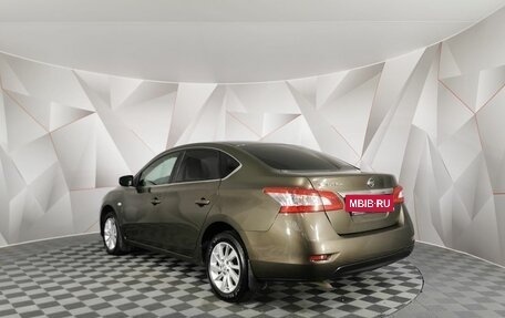 Nissan Sentra, 2015 год, 1 059 000 рублей, 4 фотография