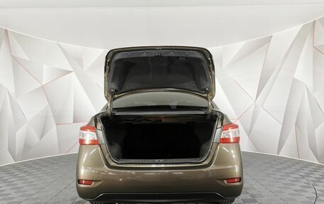 Nissan Sentra, 2015 год, 1 059 000 рублей, 10 фотография