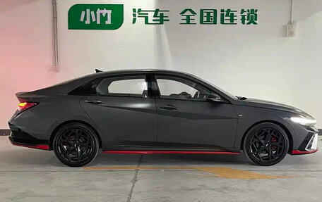 Hyundai Elantra, 2023 год, 1 450 012 рублей, 3 фотография
