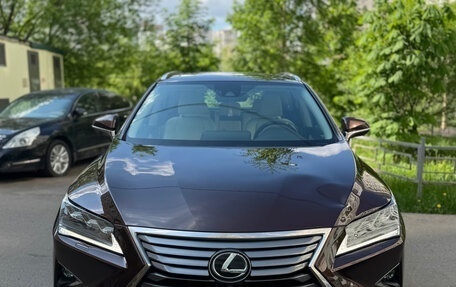 Lexus RX IV рестайлинг, 2017 год, 4 850 000 рублей, 2 фотография