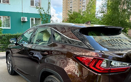 Lexus RX IV рестайлинг, 2017 год, 4 850 000 рублей, 6 фотография